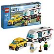 LEGO City 4435 Car and Caravan